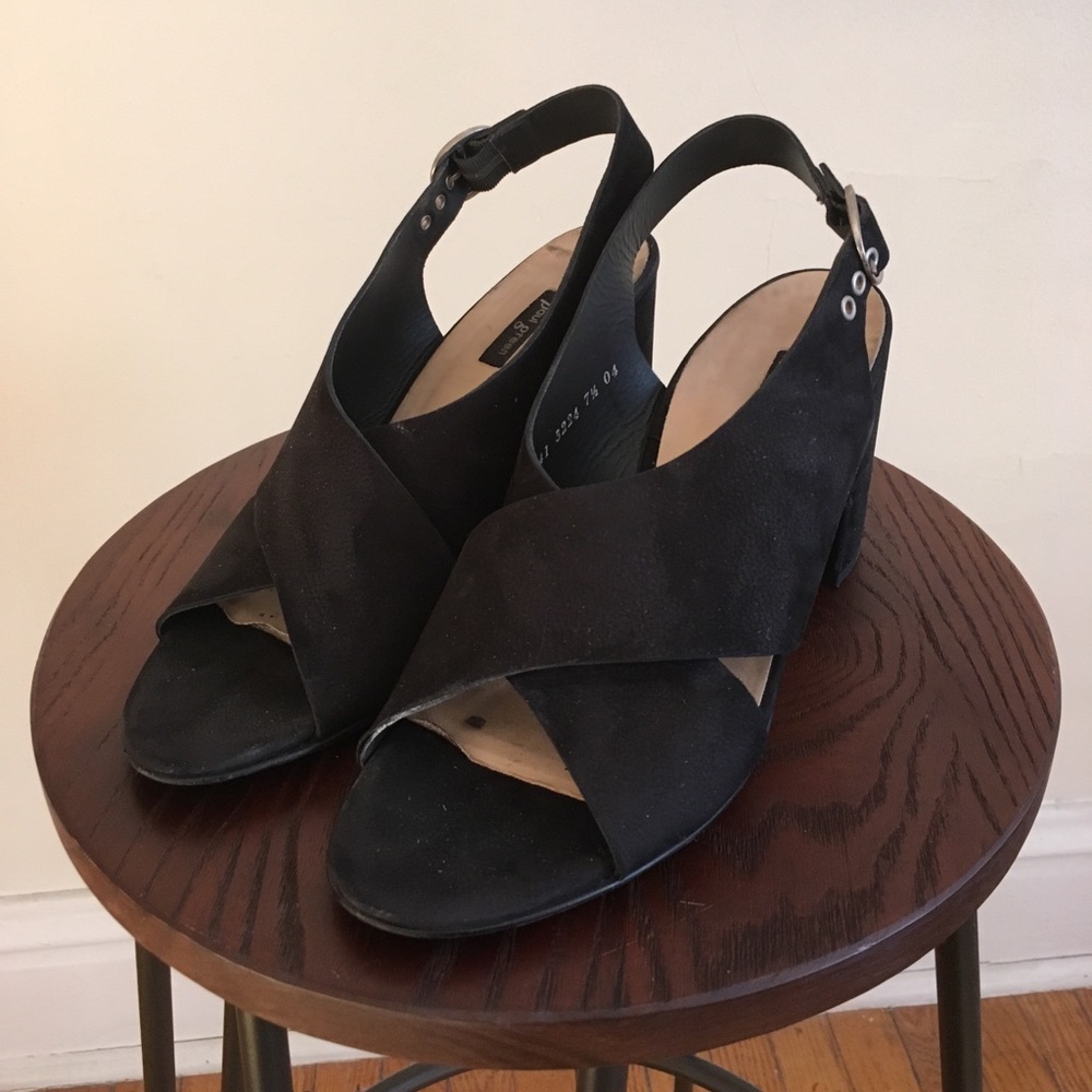 Paul Green black sandals size 9